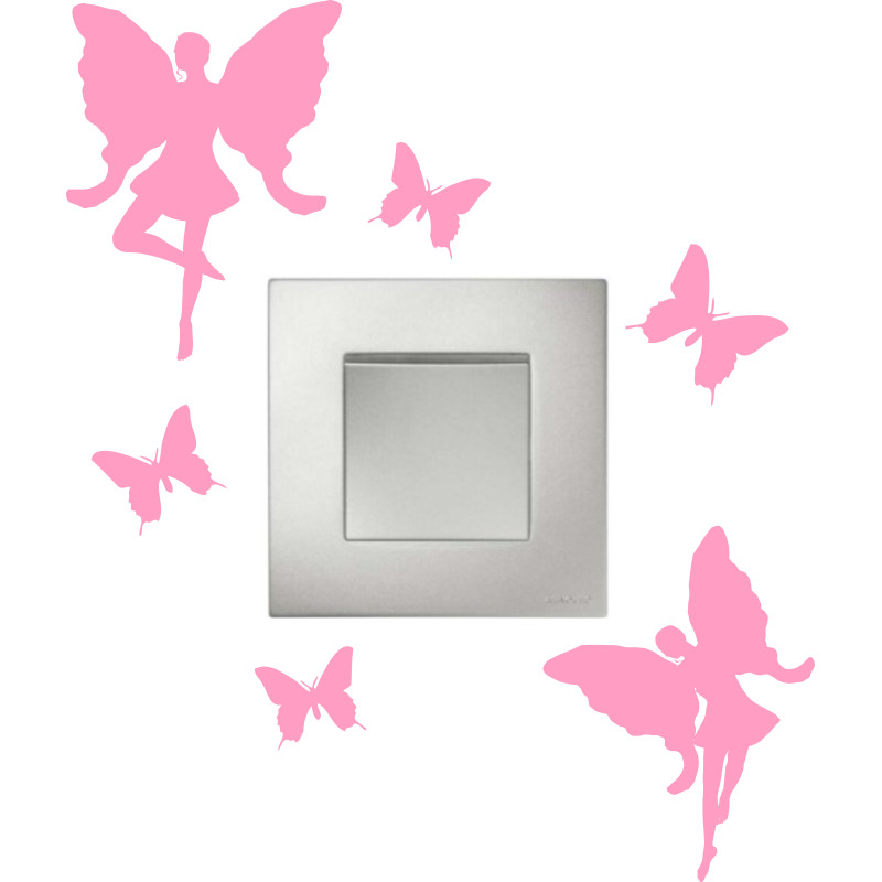 Sticker Fée 1 pour interrupteur