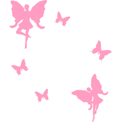 Sticker Fée 1 pour interrupteur
