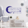 Sticker citation il faut viser la lune 1