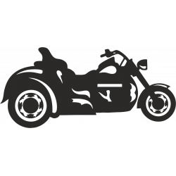 Sticker Moto Tricke 1