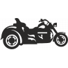 Sticker Moto Tricke 1