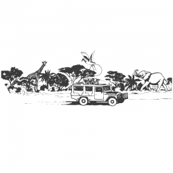 Sticker savane