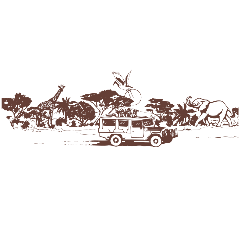 Sticker savane
