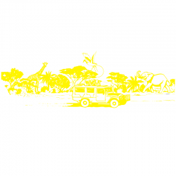 Sticker savane