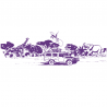 Sticker savane