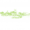 Sticker savane