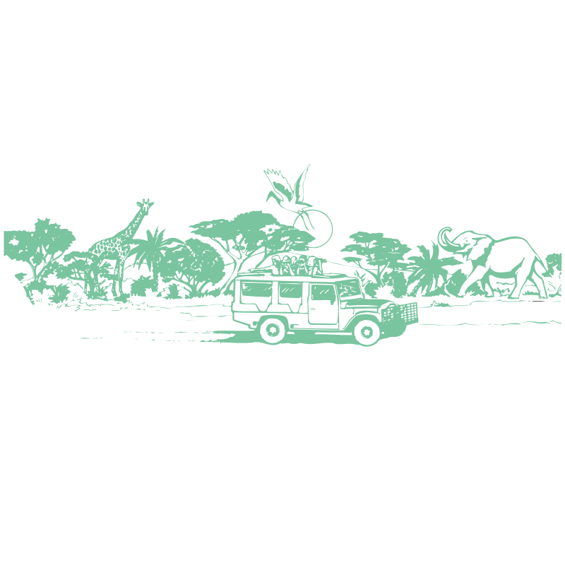 Sticker savane