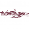 Sticker savane