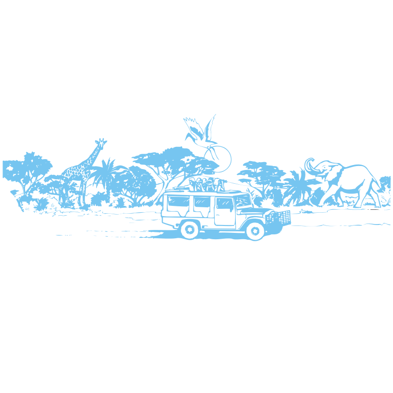 Sticker savane