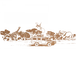 Sticker savane