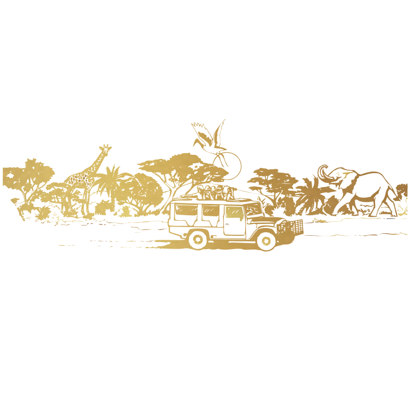 Sticker savane