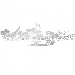 Sticker savane