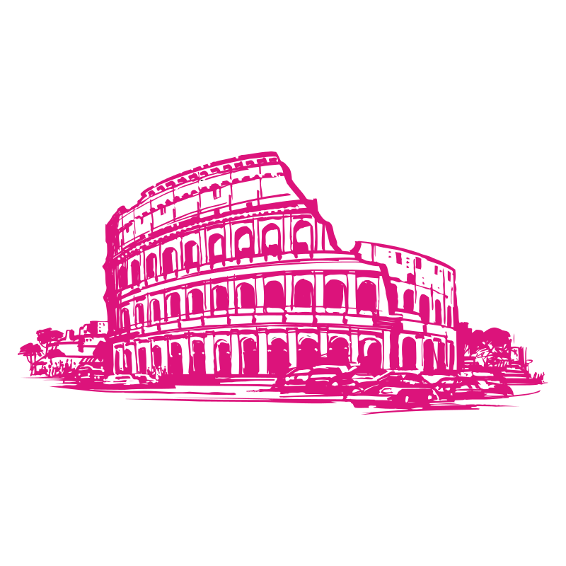 Sticker Colisé de Rome