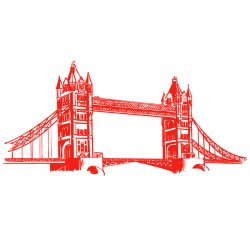 Sticker London Bridge