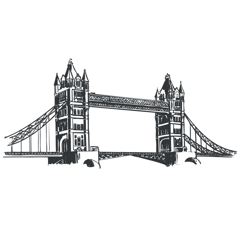 Sticker London Bridge