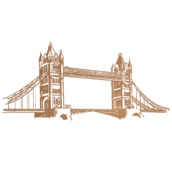 Sticker London Bridge