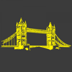 Sticker London Bridge