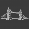 Sticker London Bridge