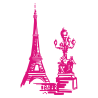 Sticker Ambiance Parisienne