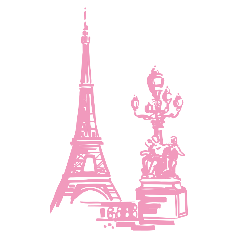 Sticker Ambiance Parisienne