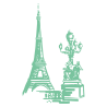 Sticker Ambiance Parisienne