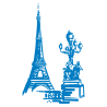 Sticker Ambiance Parisienne
