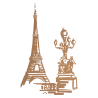Sticker Ambiance Parisienne