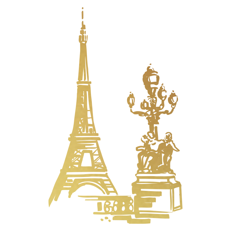 Sticker Ambiance Parisienne