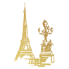 Sticker Ambiance Parisienne