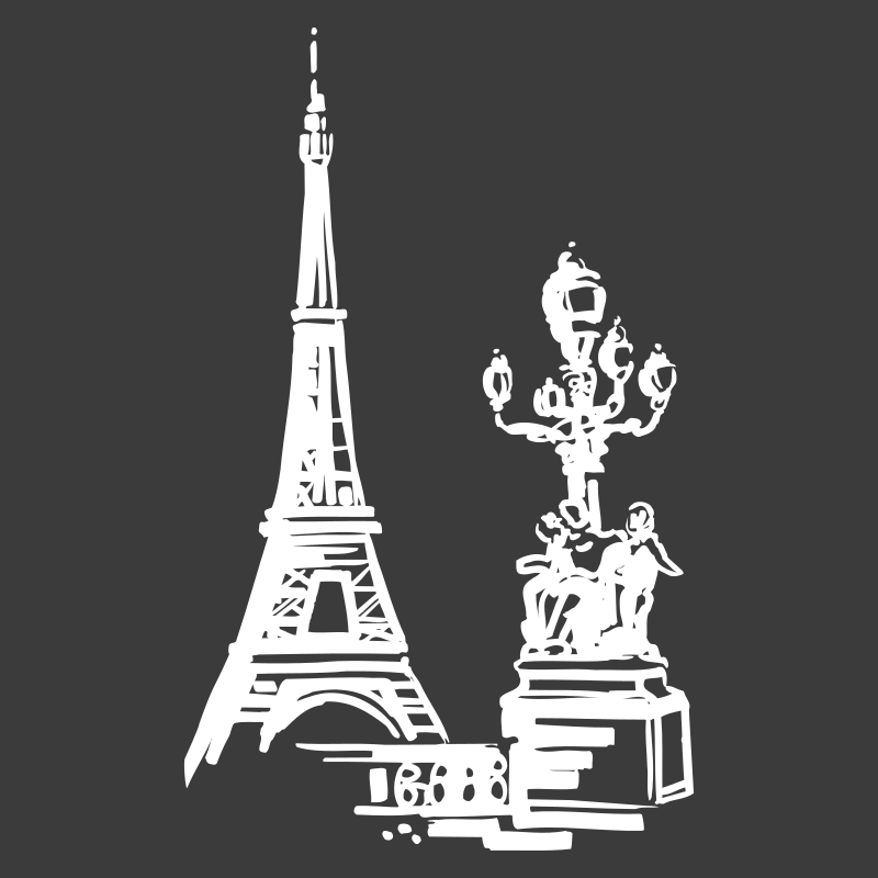 Sticker Ambiance Parisienne