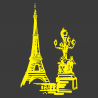 Sticker Ambiance Parisienne
