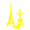 Sticker Ambiance Parisienne