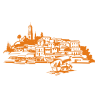 Sticker paysage Grec