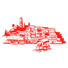 Sticker paysage Grec