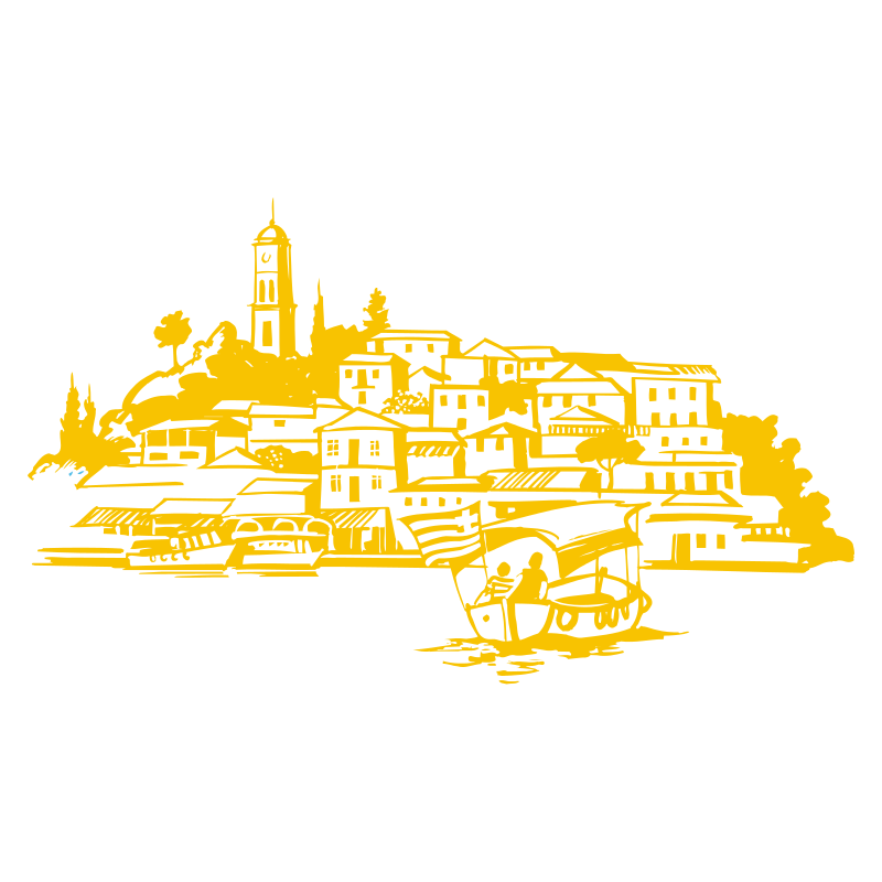 Sticker paysage Grec