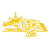 Sticker paysage Grec
