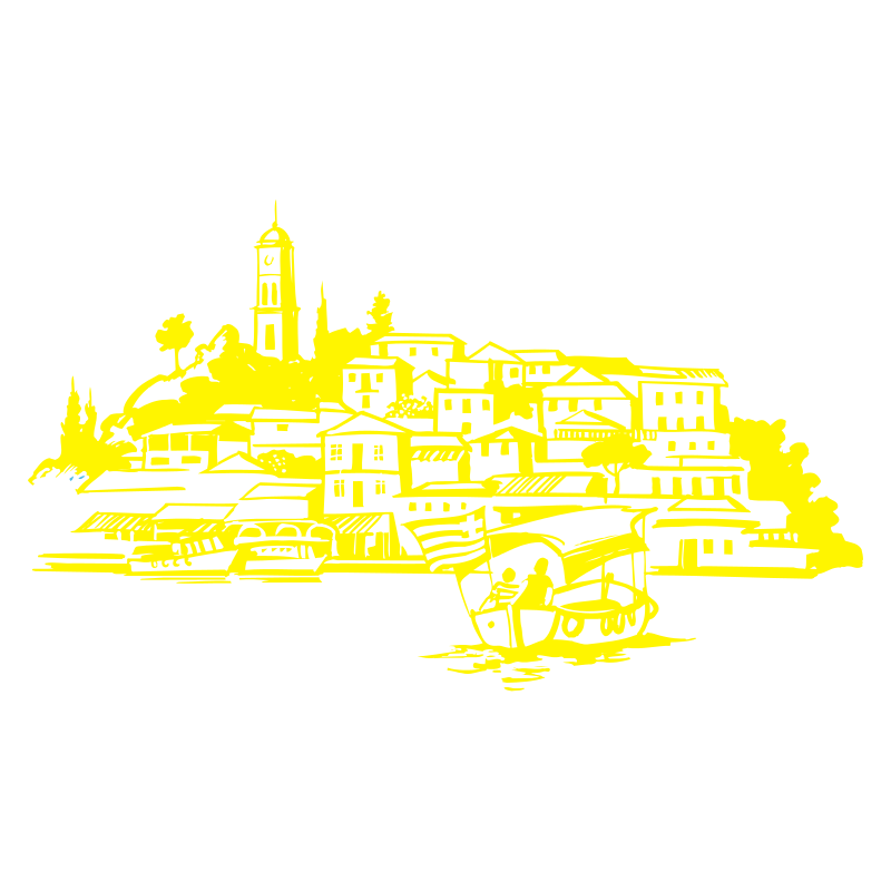 Sticker paysage Grec