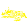 Sticker paysage Grec