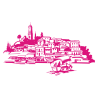 Sticker paysage Grec
