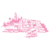 Sticker paysage Grec