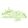 Sticker paysage Grec