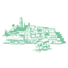 Sticker paysage Grec
