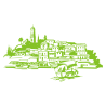 Sticker paysage Grec