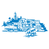 Sticker paysage Grec