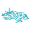Sticker paysage Grec