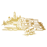 Sticker paysage Grec