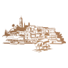 Sticker paysage Grec