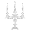 Sticker chandelier