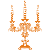 Sticker chandelier