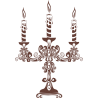Sticker chandelier